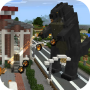 icon Big Godzilla Mod for MCPE(Mod di Big Godzilla per MCPE)