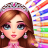 icon Princess Coloring Games(Princess Girl Coloring Games) 3.0.0