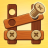 icon Wood Nuts & Bolts(Woodle - Puzzle con viti in legno) 0.08