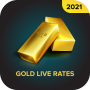 icon en.gold.silver.rate.online(Gold Live - Ultimi tassi di oro in)