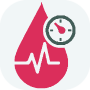 icon Blood Pressure Diary(Diario della pressione sanguigna
)