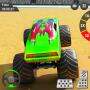 icon Offroad Driving Monster Truck(SUV Offroad Truck Driving Game)