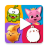 icon KidsBeeTV(KidsBeeProgrammi TV, giochi e canzoni) 3.7.5