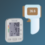 icon Body Temperature Thermometer(Diario della febbre della temperatura corporea)