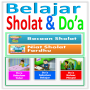 icon Sholat dan Doa(Impara la preghiera e la preghiera)