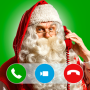 icon Live Call Santa Claus (live non ufficiale Analizzatore di chat di Babbo Natale)