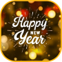 icon New Year Wishes and Wallpaper(Auguri di)