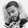 icon Art Filter Sketch Photo Editor (Filtro artistico Editor di foto di schizzi)