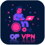 icon OP VPN(OP VPN - VPN gratuita Premium Secure Proxy Server
)