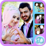 icon Hijab Wedding Couple(Modifica Hijab Sposi)