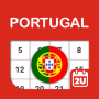 icon Portugal Calendar(Calendario Portogallo 2024)