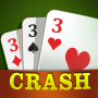 icon Crash Card Game(Crash - 13 Card Brag Gioco)