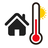 icon Thermometer(Room Temperature Thermometer (Inside, Outside)
) 1.0.0