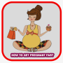 icon How to get pregnant fast(Come rimanere incinta velocemente
)