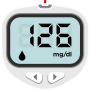 icon Diabetes & Blood Pressure Tracker(Diabetes App - Blood Sugar)