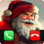 icon Call Santa(Call vid Santa phone games)