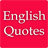 icon English Quotes(Citazioni inglesi) 2.0