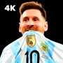 icon Messi Argentina Wallpaper