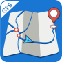 icon Route Finder(Localizzatore di percorsi GPS e mappe)