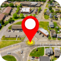 icon GPS Navigation-GPS Live Maps(Navigazione GPS: Live Earth Map)