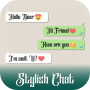 icon Stylish Chat(Cool Chat Styler per Whatsapp)