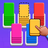 icon Card Shuffle: Color Sorting 3D(di carte Mescolamento: ordinamento di colori 3D) 1.5