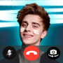icon com.say.vlada4(Vlad Bumaga Call You - Video Call - Simulatore di chat
)