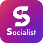 icon Socialist | Get Fast Followers (Socialista | Ottieni follower)