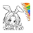 icon Cute Color(Disegno carino: anime Fan dei colori) 1.061
