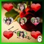 icon Love Pattern Lock Screen (Schermata di blocco del modello di amore)