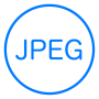 icon JPEG converter(JPEG Converter-PNG / GIF in JPEG)