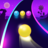 icon Switch Color Ball Roll(Dancing Ball Color Rush Game) 1
