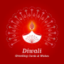 icon Diwali greetings(Biglietti di auguri e auguri Diwali)