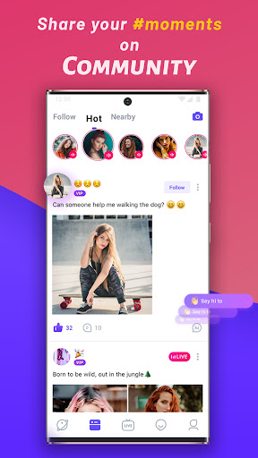 Mico - Chat, live streaming