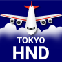 icon Flight Tracker Tokyo Haneda