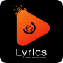 icon LyricsVideo Status Maker(Video Status Maker: Testi)