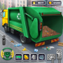 icon Road Cleaning And Rescue Game(Kids Road Cleaner Truck Gioco)