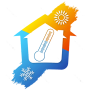 icon Thermometer Room Temperature(Termometro per la temperatura)