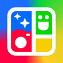 icon PhotoGrid Collage Maker & FotoGrid Editor(Photo.Griid Collage Maker e FotoGriid Editor.
)