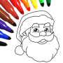 icon Christmas Coloring(Natale da colorare)