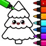 icon Coloring Games(Baby Coloring Games for Kids
)