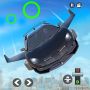 icon Flying Car Game Robot Games(Gioco di macchine volanti Giochi di robot 3D)