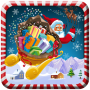 icon Flying Santa(Babbo Natale volante)