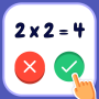 icon Multiplication Games Math quiz (Giochi di moltiplicazione Quiz di matematica)