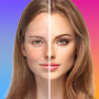 icon FaceLab Face Editor, Aging App (FaceLab Face Editor, App per l'invecchiamento)