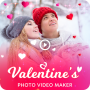 icon Valentine Video Maker with Music (Valentine Video Maker con musica
)