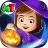 icon Haunted House(My Town Halloween - Gioco di fantasmi Sfondo) 7.00.13