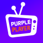 icon Purple Player(IPTV Purple Player per cellulari e tablet
)