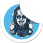 icon Stickers for Telegram (per Telegram)