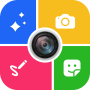 icon Photo Editor | Collage Maker (Photo Editor | Creatore di collage)